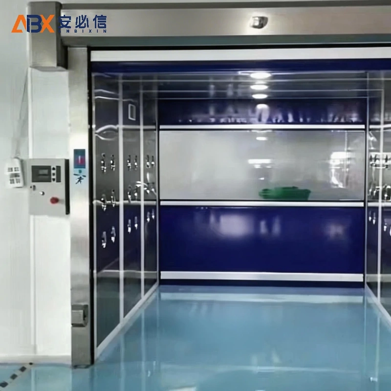 江门市洁净快速门